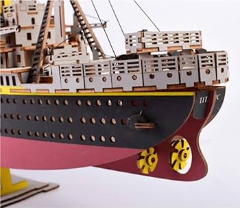 DIY！ 3D 木製パズル 手作りの3D木製パズル,ポストウォー,メカニカルアセンブリ,DIY